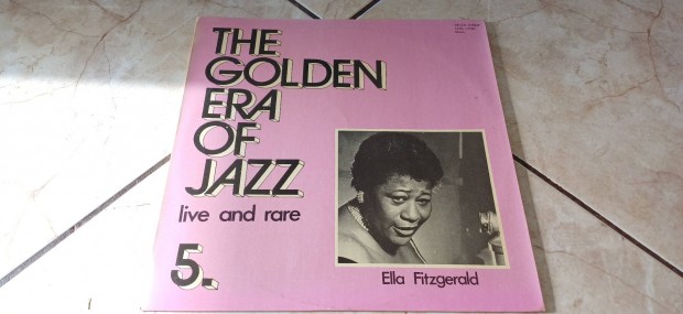 Ella Fitzgerald bakelit hanglemez