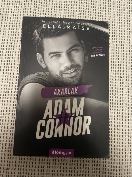 Ella Maise: Akarlak Adam Connor c. knyv 