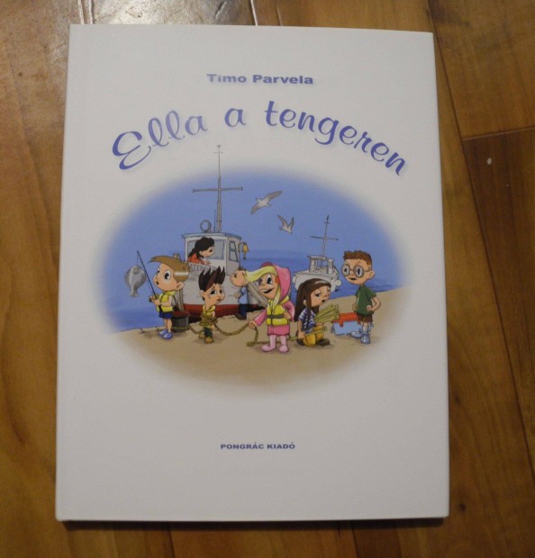 Ella a tengeren knyv