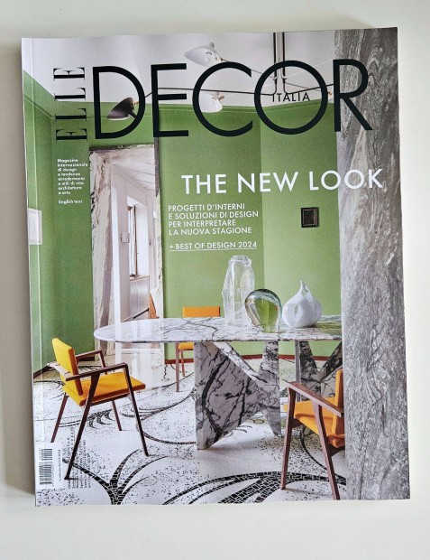 Elle Decor italian s angol is 2024/9