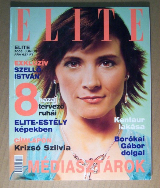 Elle Magazin 2005/Június (6kép+tartalom)