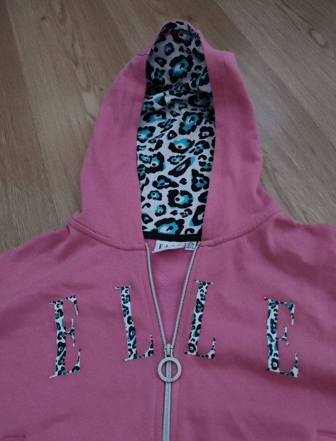 Elle Sport crop női pulcsi