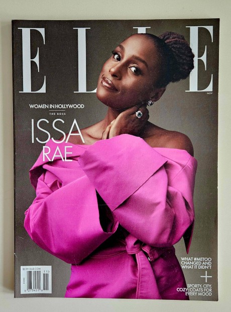 Elle US 2022/11 Issa Rae