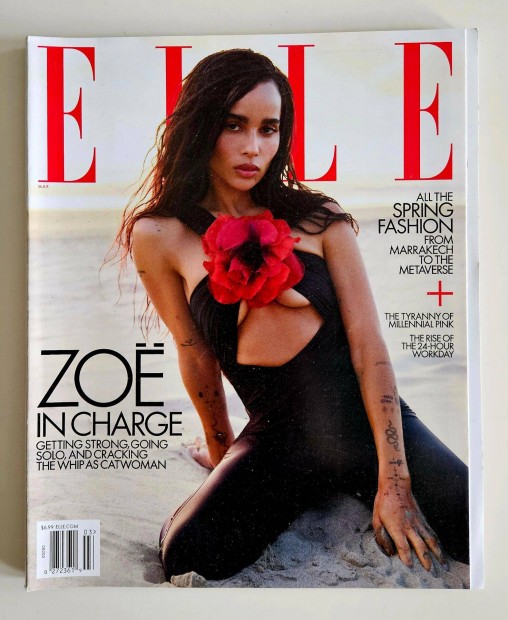 Elle US 2022/3 Zo Kravitz