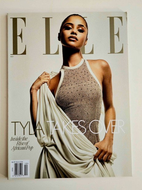 Elle US 2024/10 Tyla