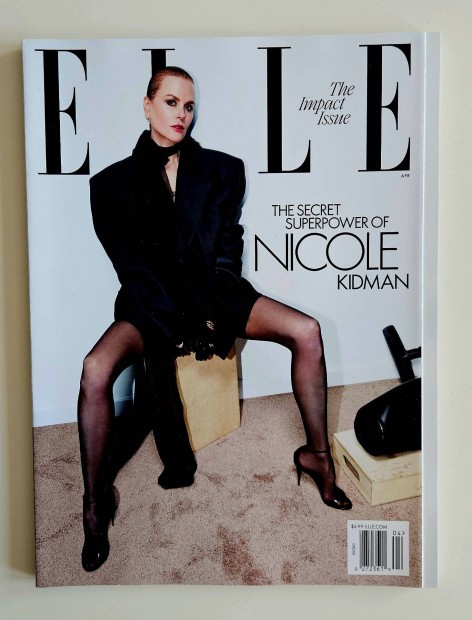 Elle US 2024/4 Nicole Kidman