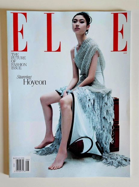 Elle US 2024/8 Hoyeon