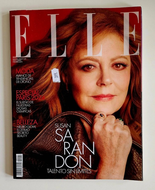 Elle espana 2024/8 Susan Sarandon