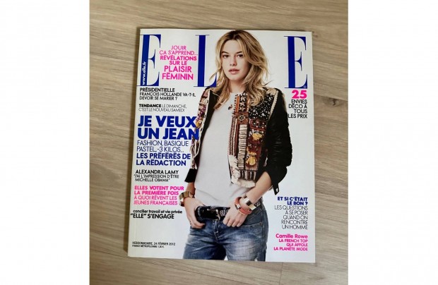 Elle francia ni magazinok (2db)