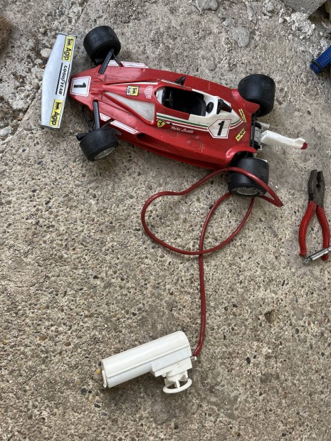 Ellegi Ritka rc távirányítós Ferrari autó kisautó retro