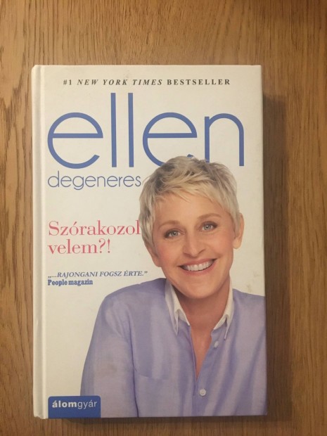 Ellen Degeneres: Szrakozol velem?