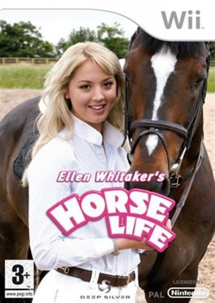 Ellen Whitaker's Horse Life Nintendo Wii jtk