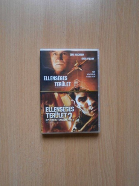 Ellensges terlet 1 - 2 DVD