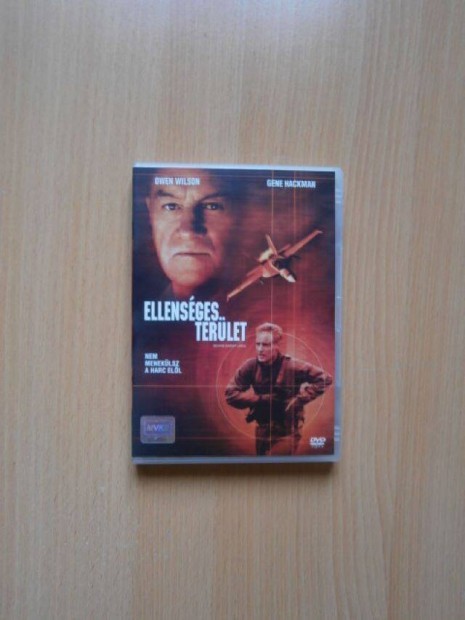 Ellenséges terület DVD