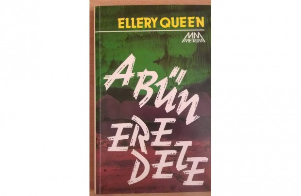 Ellery Queen: A bn eredete