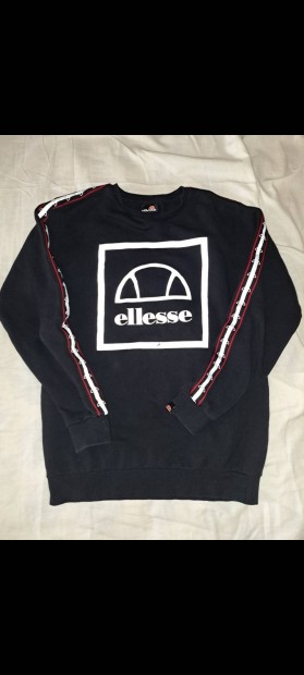 Ellesse frfi fekete pulver S mret