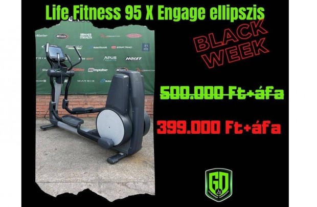 Ellipszis - Life Fitness 95 X Engage