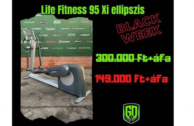 Ellipszis - Life Fitness 95 Xi