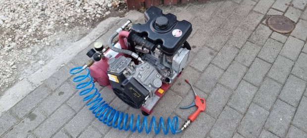 Elmag Robin Subaru benzines kompresszor 10bar Extreme Benz 2 hengeres