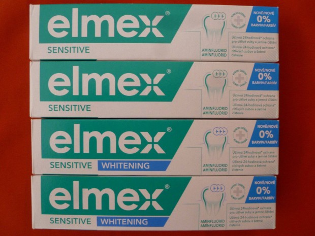 Elmex sensitive fogkrmek