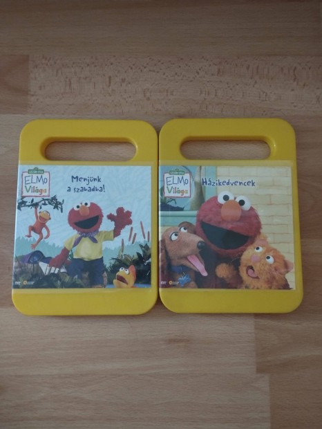 Elmo vilga dvd-k, mese, gyerek