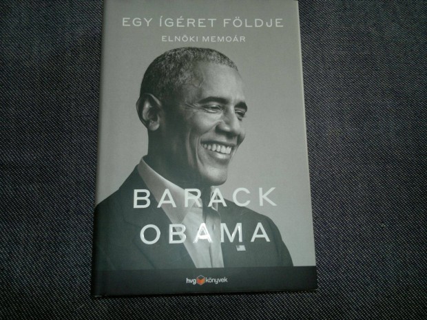 Elnki memor Barack Obama . Egy gret fldje - j