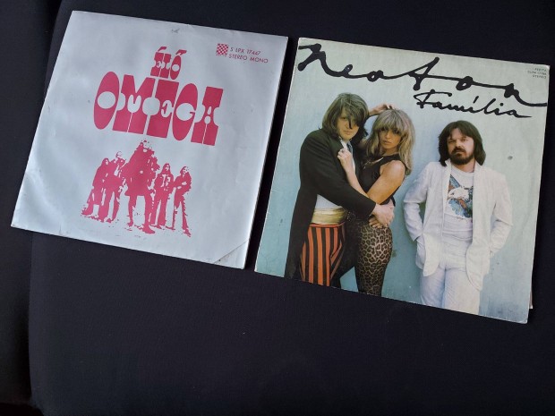 l Omega,TINA Turner,Neoton,Skorpi,ABBA,Arna Hanglemez LP