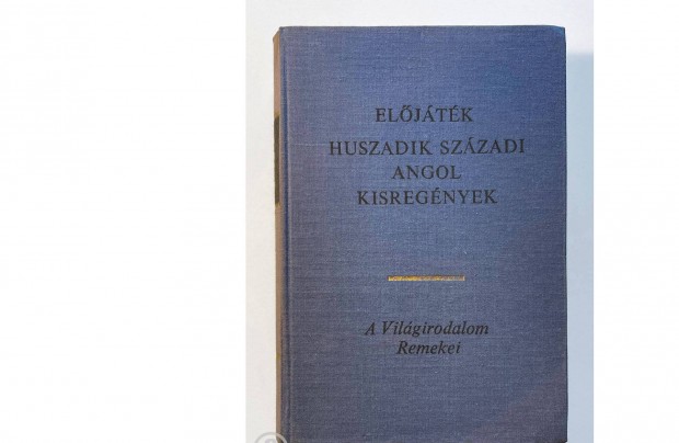 Eljtk: Huszadik szzadi angol kisregnyek