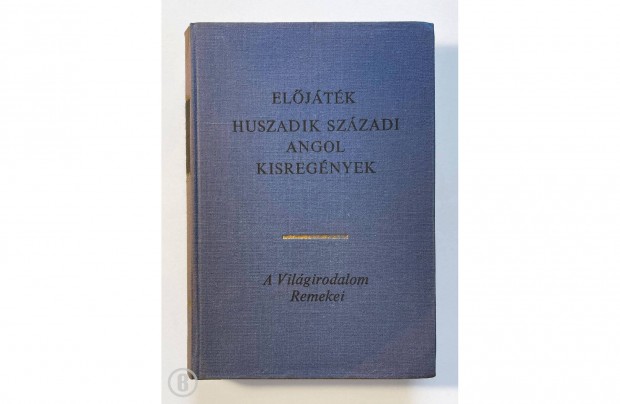 Eljtk: Huszadik szzadi angol kisregnyek (Csak szemlyesen!)