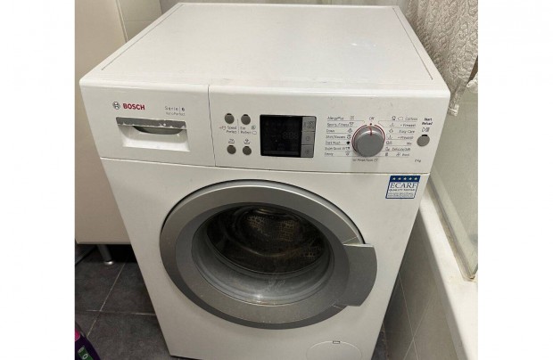 Elltlts Bosch mosgp 8 kg E43 hibakddal elad