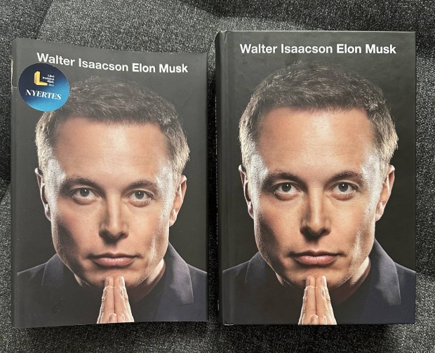 Elon Musk - Walter Isaacson knyv