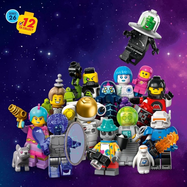 Elrendelhet - Lego 71046 - Space minifigurk