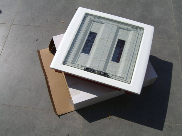 Eloszt� Szekr�ny Elektromos 2X18 Modulos Tracon