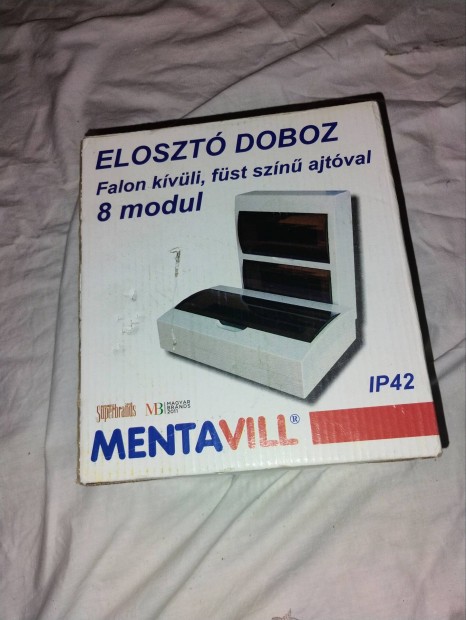 Eloszt doboz 