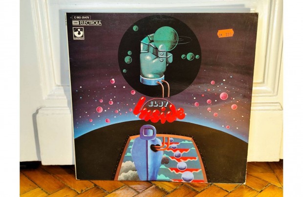 Eloy - Inside LP 1973. Germany Gatefold Krautrock