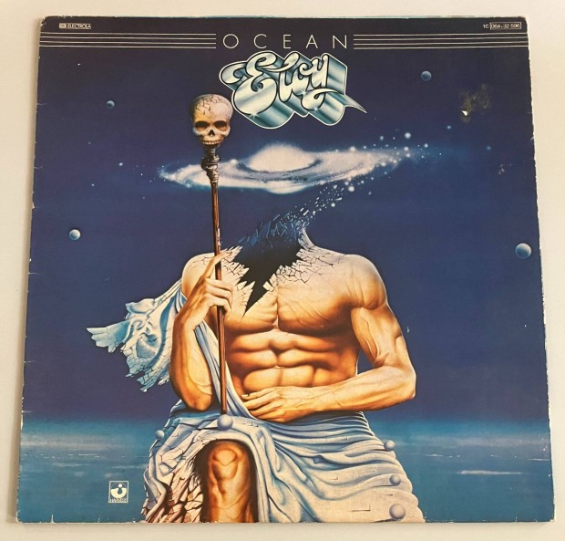 Eloy - Ocean (Made in Germany, Gatefold, 1977)