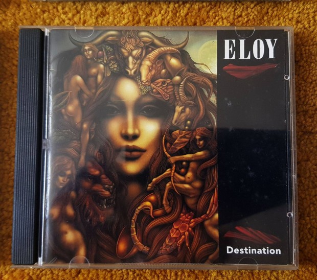 Eloy egyttes ( progresszv rock ) CD-k ( 16 db ! )