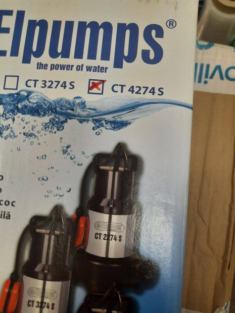 Elpumps CT 4274 S Merlszivatty