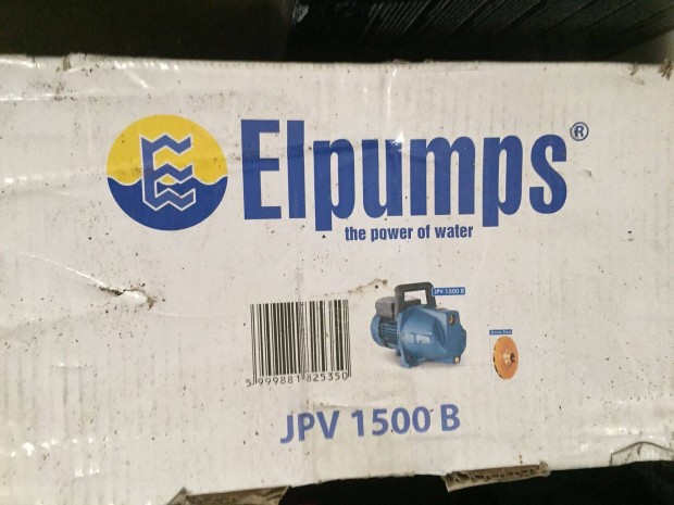 Elpumps Jpv 1500 B hzi vzm szivatty, j elad