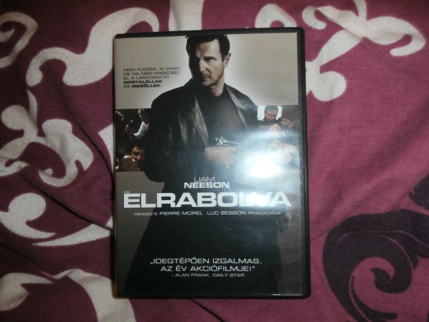 Elrabolva DVD film