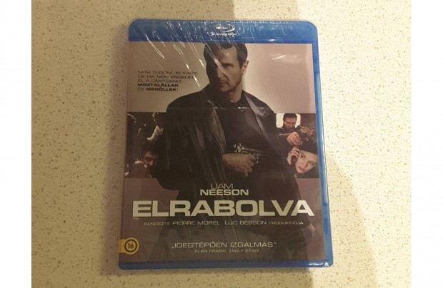 Elrabolva ( Liam Neeson ) blu-ray bluray blu ray