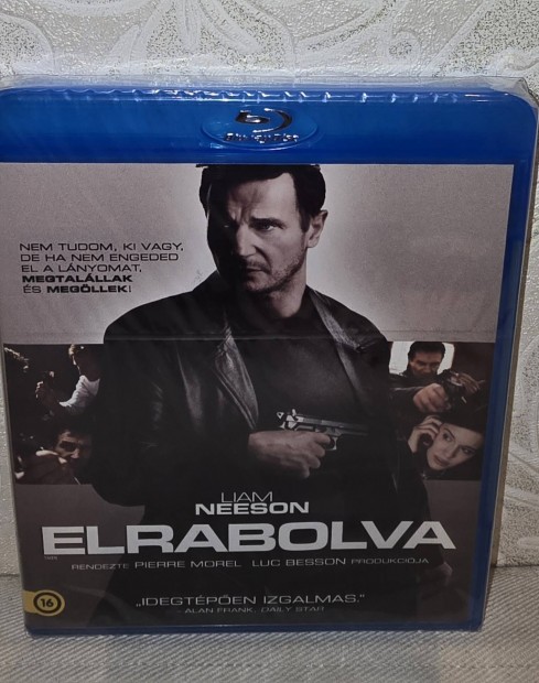 Elrabolva blu ray (j,Liam Neeson)