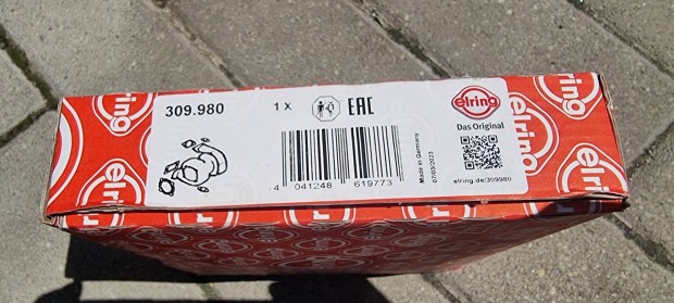Elring 309.980 turbó tömítés bontatlan szett
