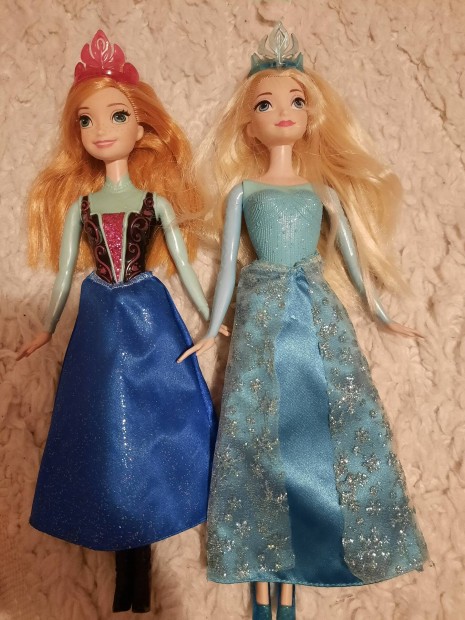 Elsa s Anna barbie