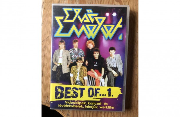 Els Emelet Best of 1. Zene dvd 1800 Ft :Lenti