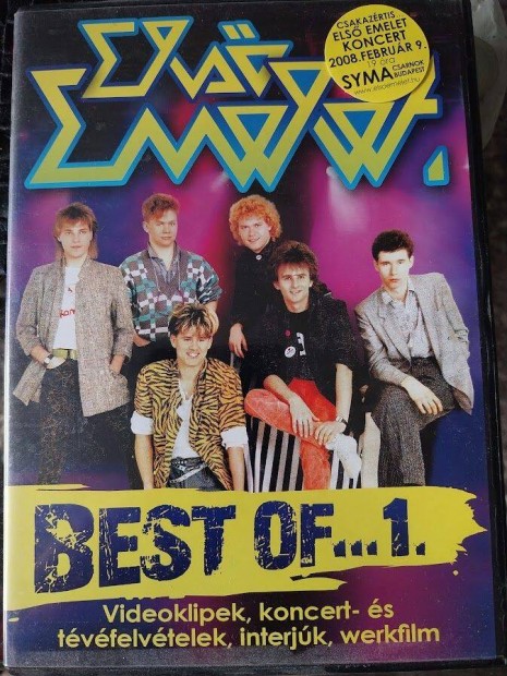 Első Emelet DVD, ritkaság, különleges!