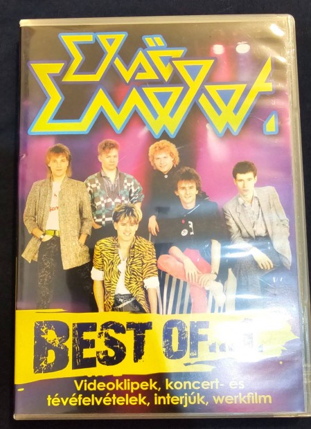 Els Emelet - Best of. I. dvd