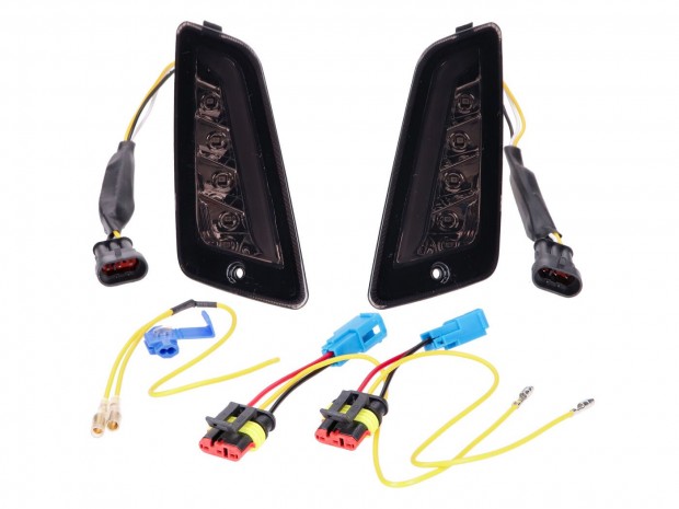 Els LED-es jelzkszlet fstszrke szn Vespa GT, GTL, GTV, GTS 125-