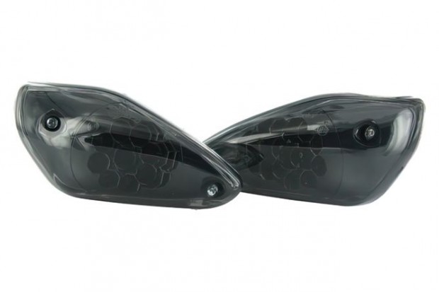 Els LED irnyjelzk Fekete vonal Yamaha Aerox / MBK Nitro