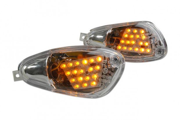 Első LED irányjelzők Gilera Runner 2003 előtti átlátszó